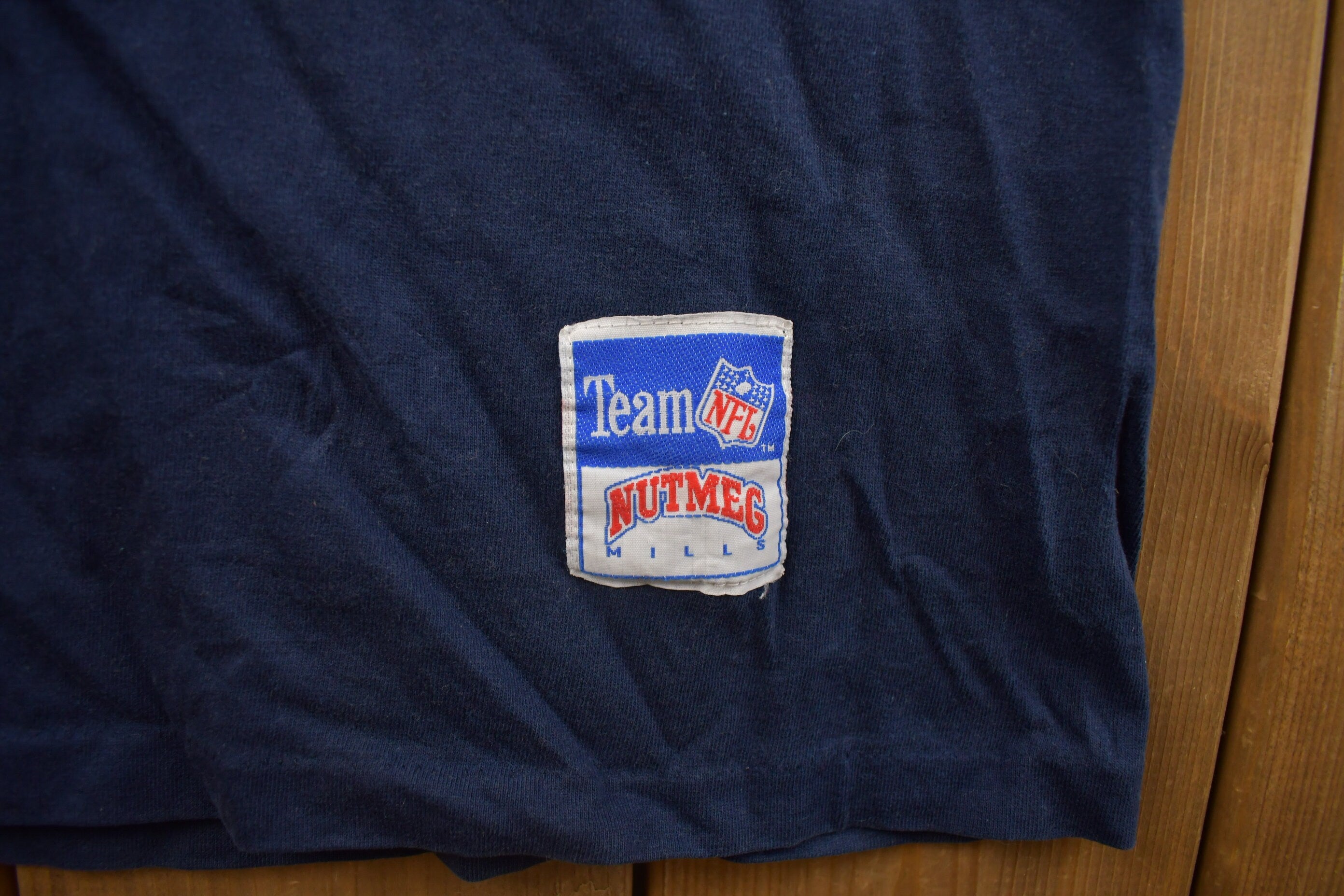 Vintage 1990s Chicago Bears CCM NFL Locker Room Graphic T-Shirt
