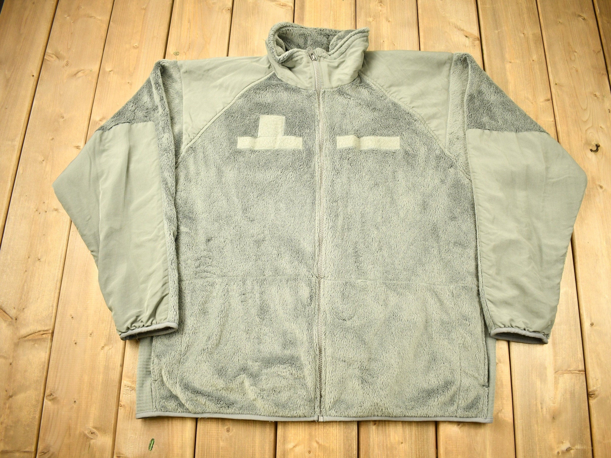Vintage 1990s Military Cold Weather Polar Tec Fleece Sweater