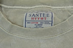 Vintage 1990s Santee HVYWT Crewneck Sweatshirt Made In USA