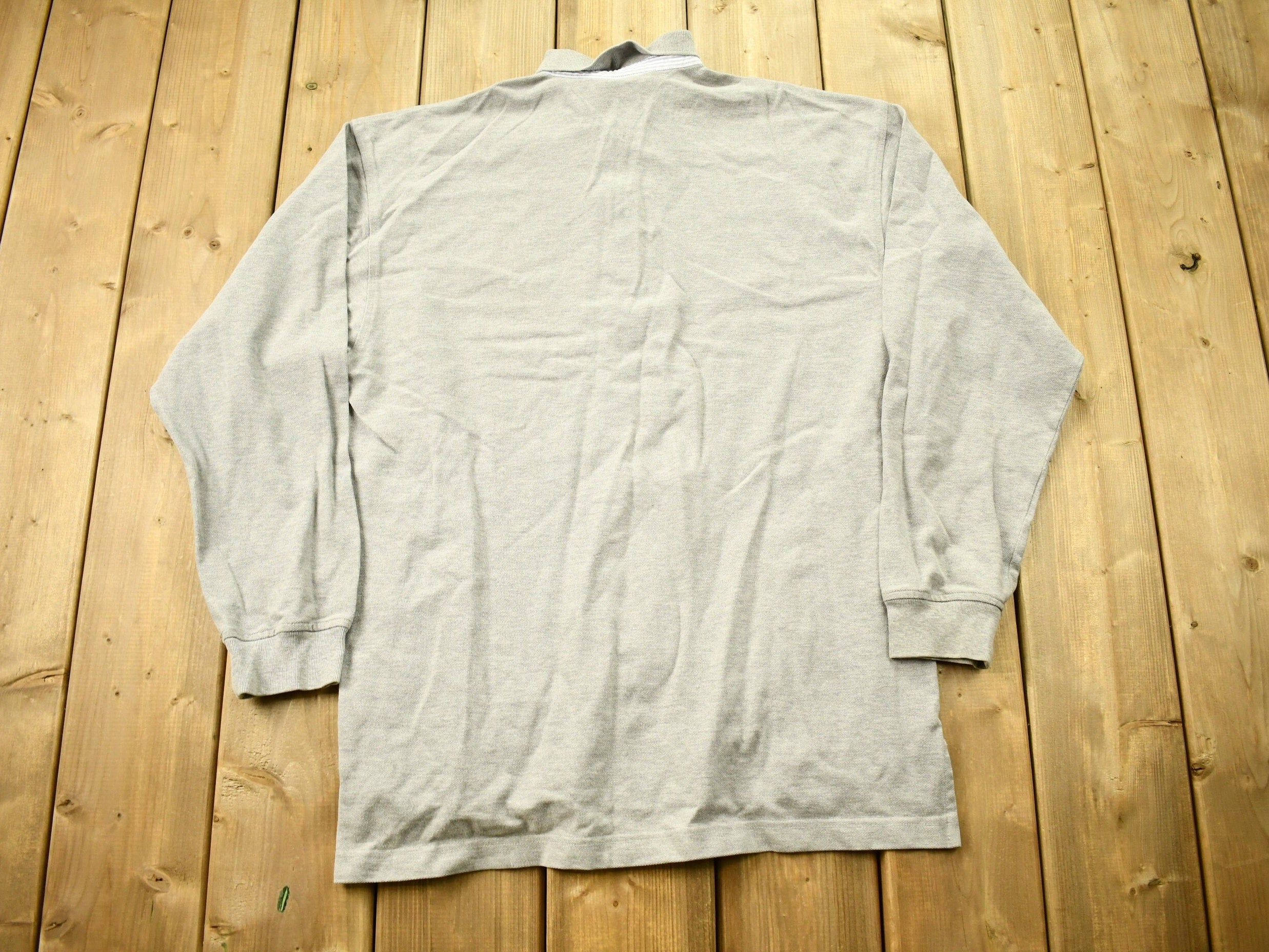 Vintage 1990s Tommy Hilfiger Crest Logo Polo Shirt