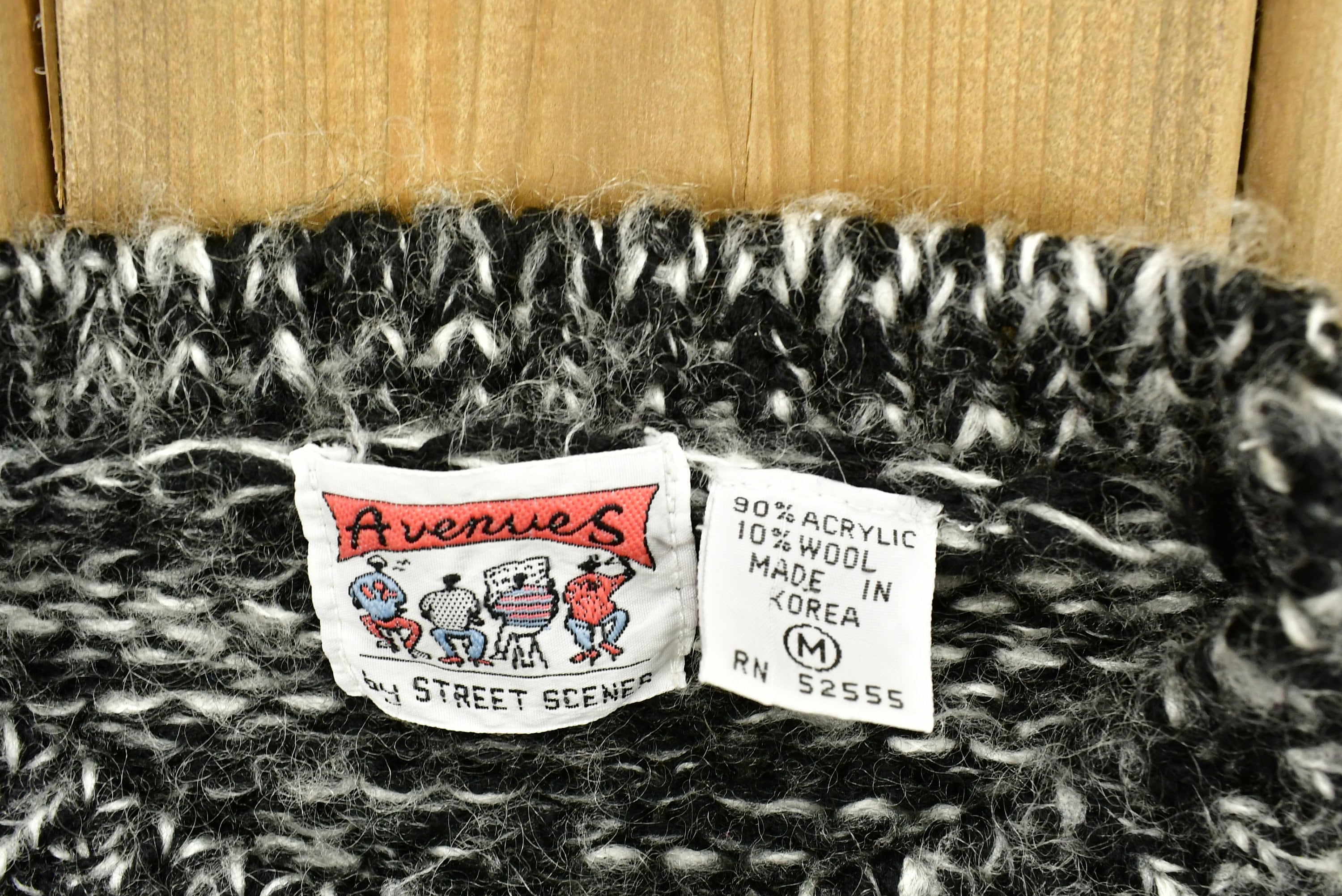 Vintage Wool Blend Sweater