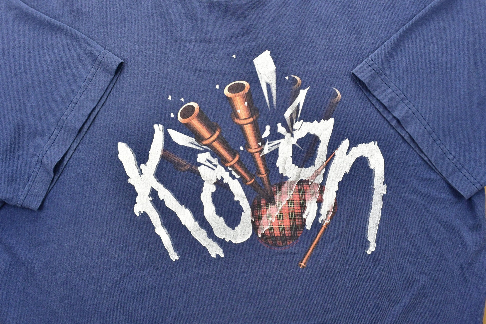 Vintage 2000 Korn Graphic Band T-shirt