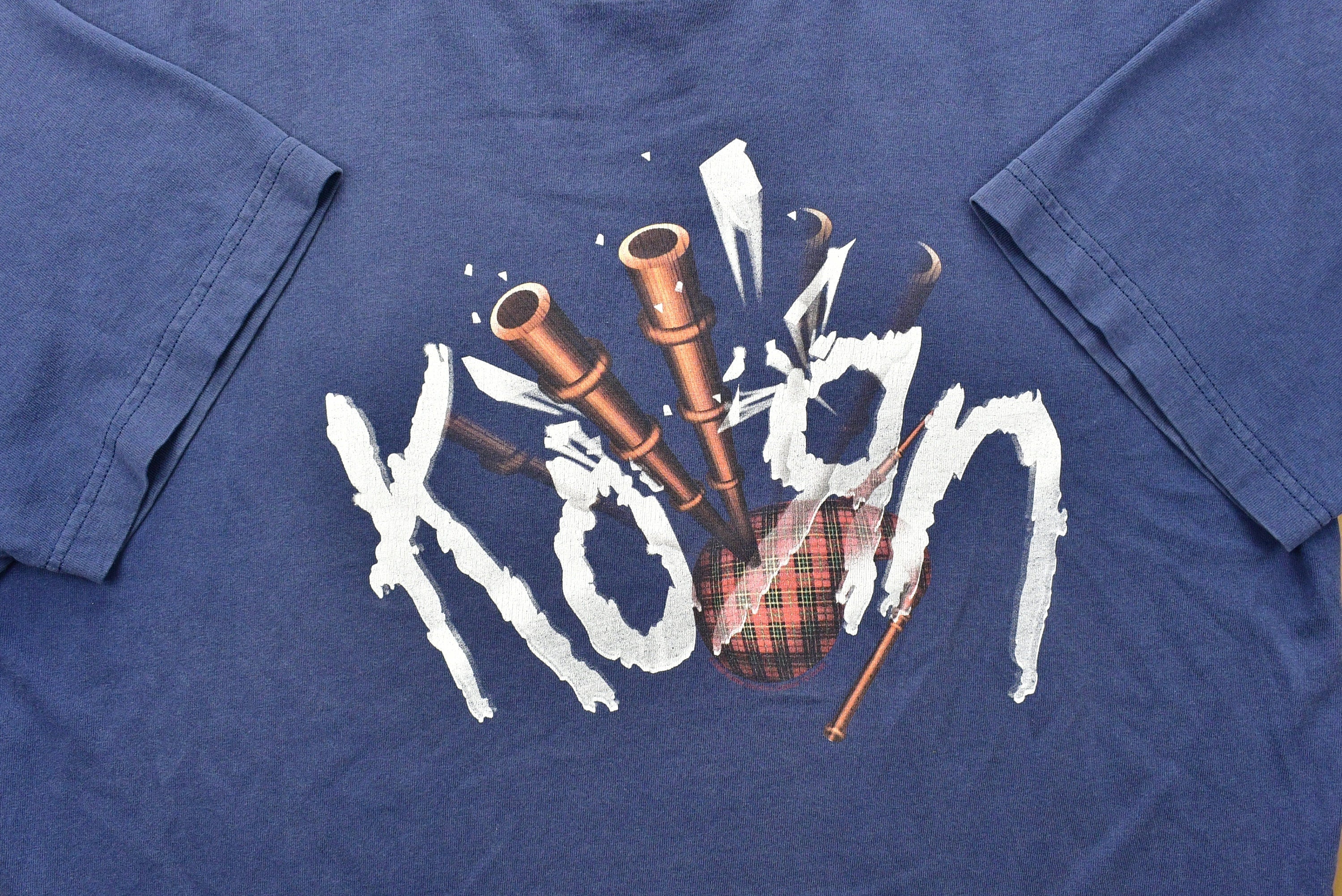 Vintage 2000 Korn Graphic Band T-shirt