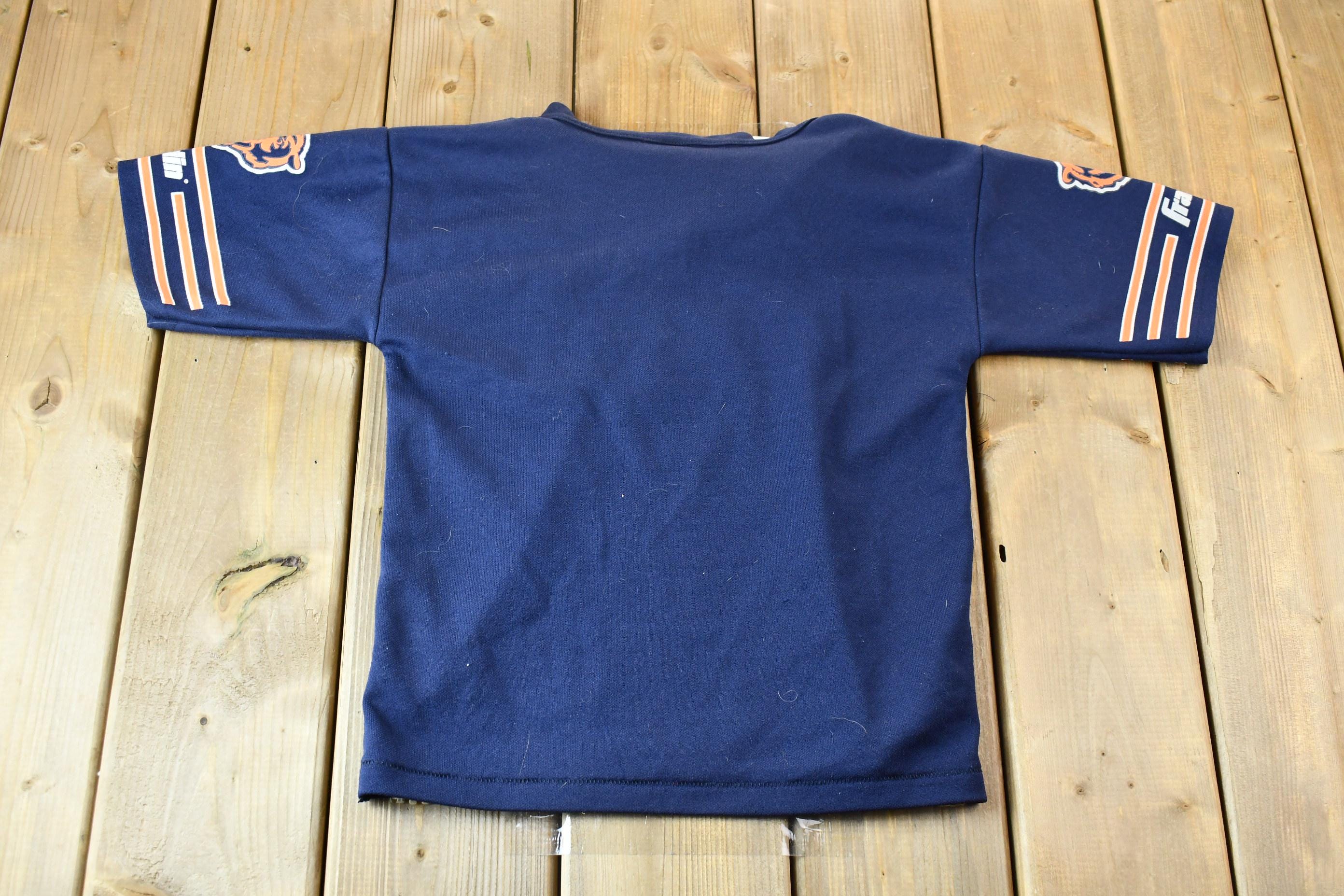 Vintage 1990s Chicago Bears NFL Football Graphic Logo Jersey