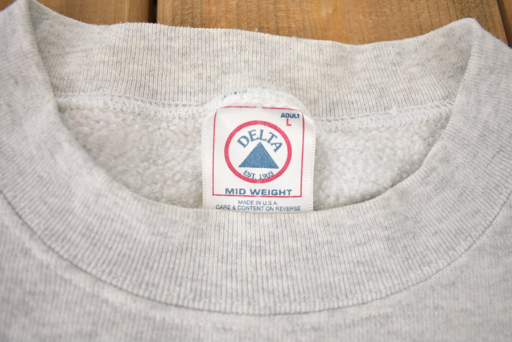 Vintage 1990s Waikiki Hawaii Crewneck Sweatshirt