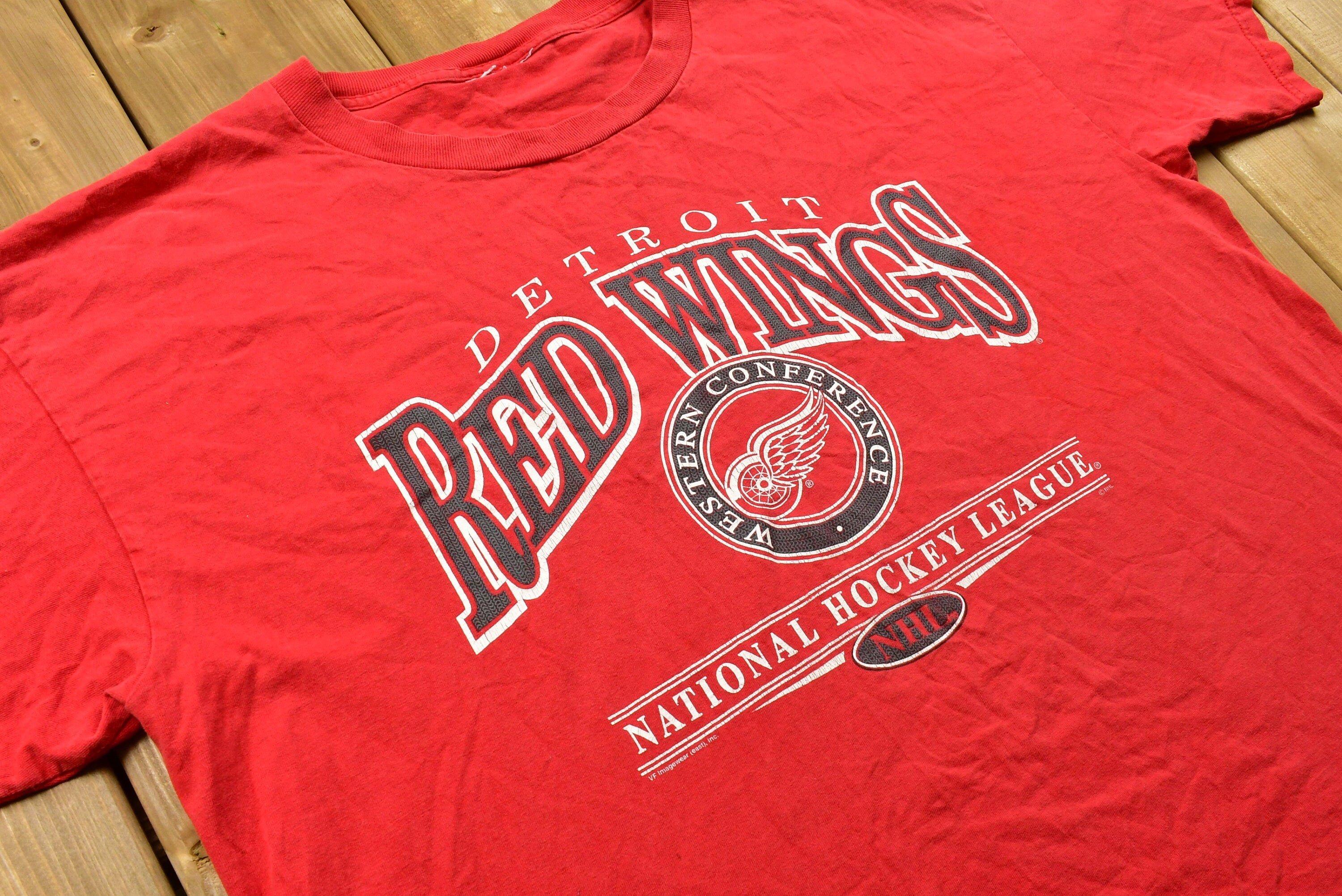 Vintage Detroit Red Wings T-Shirt