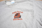 Vintage 1990s Park Rapids Panther Football Crewneck Sweatshirt