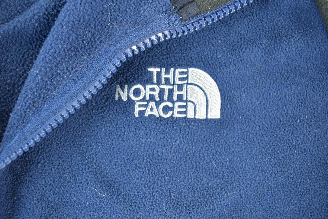 Vintage 1990s The North Face Fleece Outdoorsman Sweater  90s Sweater  Streetwear  Hiking  Fleece Zip up