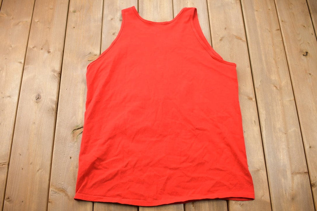 Vintage 1990s Philadelphia 76ers NBA Tank Top Sleeveless T Shirt 90s Sportswear
