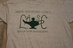 Vintage 1990s Liberal Arts Student Council Texas A&M University T Shirt