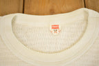 Vintage 1990s Hanes Thermal Streetwear Blank Crewneck Sweatshirt Men's S