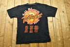 Vintage 2001 Ted Nugent Full Bluntal Nugity Tour Band T-Shirt Made in USA
