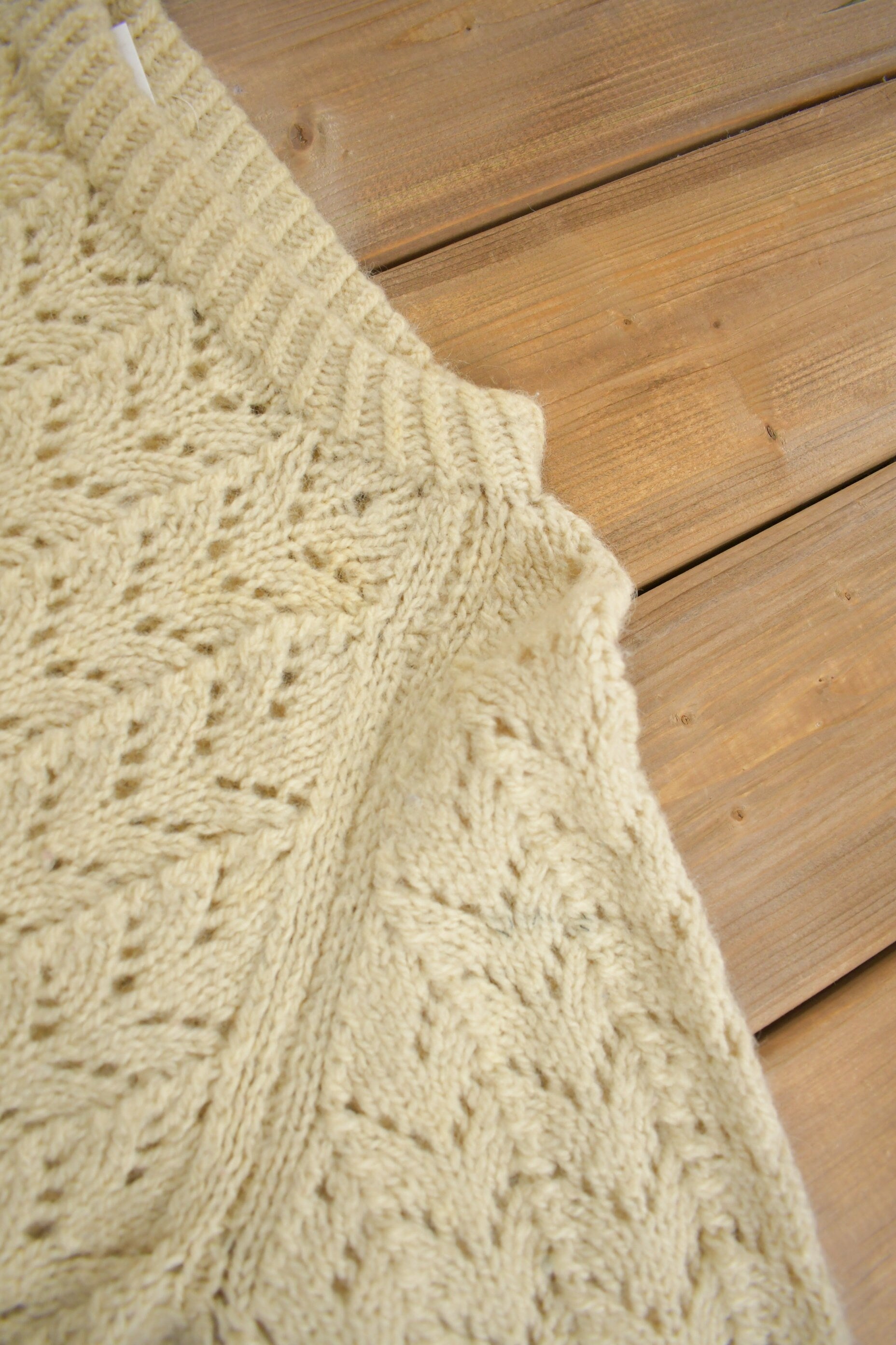 Vintage 1980s Knit Crewneck Sweater