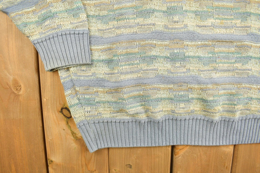 Vintage 1980s London Fog Knit Sweater
