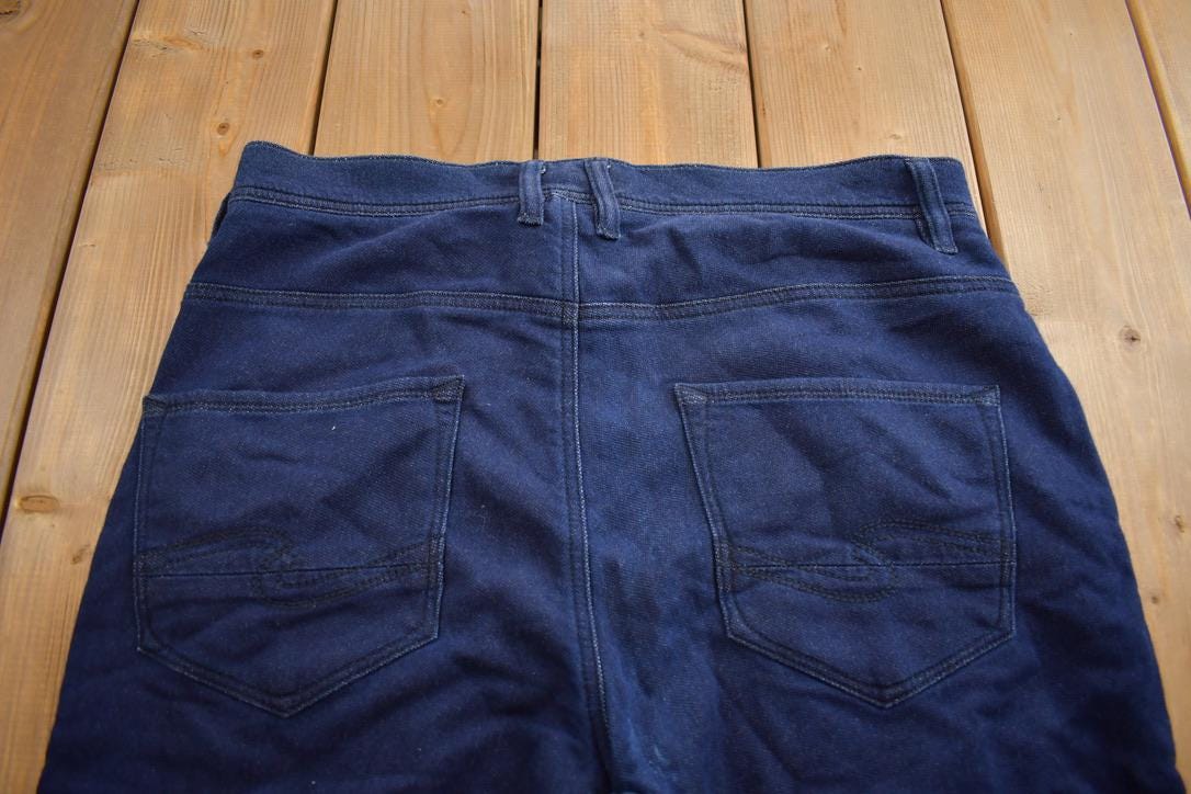 Vintage 2000s Silver Jeans Company Stretchy Glove Denim Pants Size 32x32