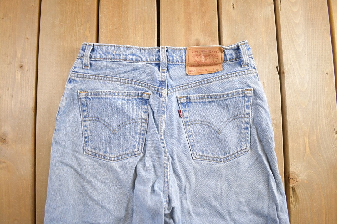Vintage 1990s Levi's 551 Jeans Size 32x30