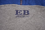 Vintage 1990s Eddie Bauer Hooded Fleece Sweater  Outdoorsman  90s Sweater  Streetwear  Hiking  Fleece Zip up  Vintage Eddie Bauer