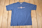 Vintage 1990s MECCA Women's Graphic T Shirt SIze XL 14-16
