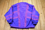 Vintage 1990s Phenix Sports Ski Windbreaker Jacket