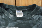 Vintage 1990s Horses In Battle Spirit Graphic T-Shirt
