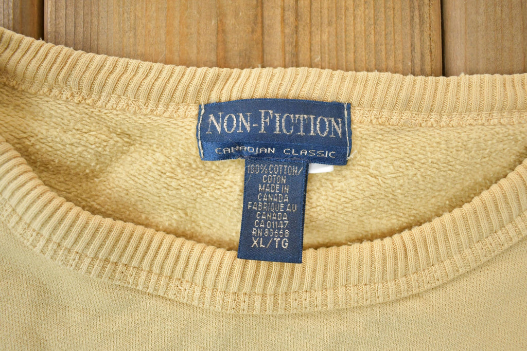 Vintage 1990s Labrador Retriever Nonfiction Crewneck
