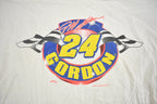 Vintage 1996 Jeff Gordon NASCAR Ringer T-Shirt