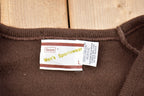 Vintage 1980s Sears Men's Sportswear Knitted Sweater