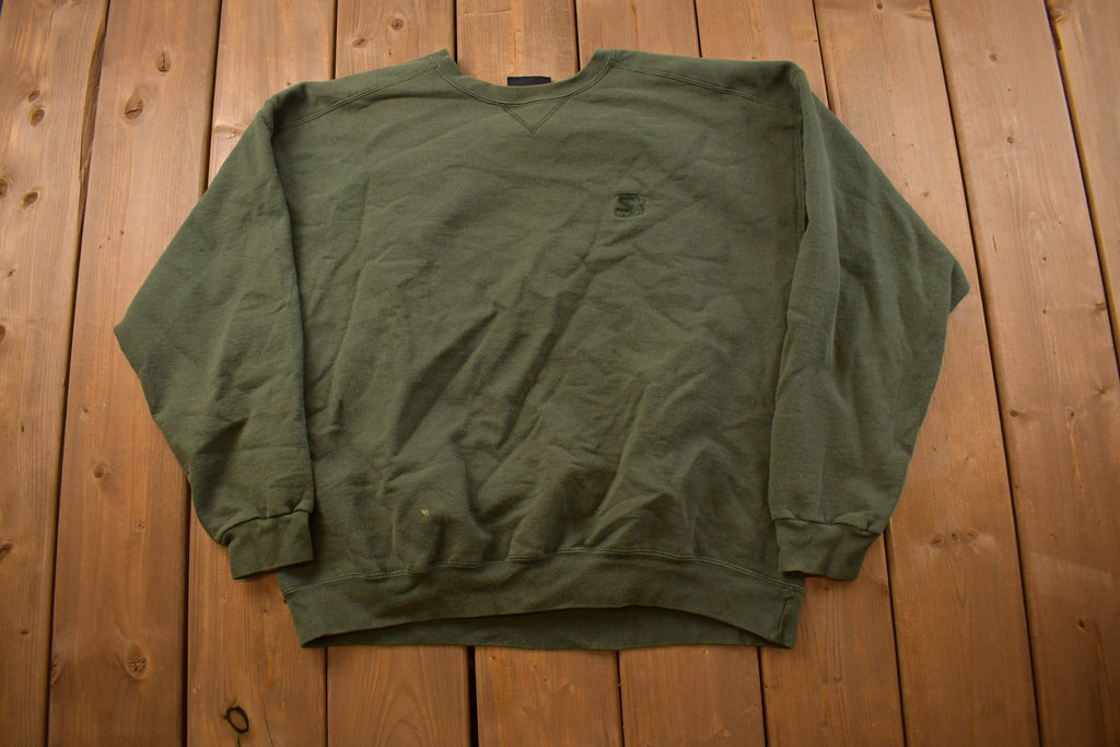 Vintage 1990s Starter Logo Crewneck Sweatshirt