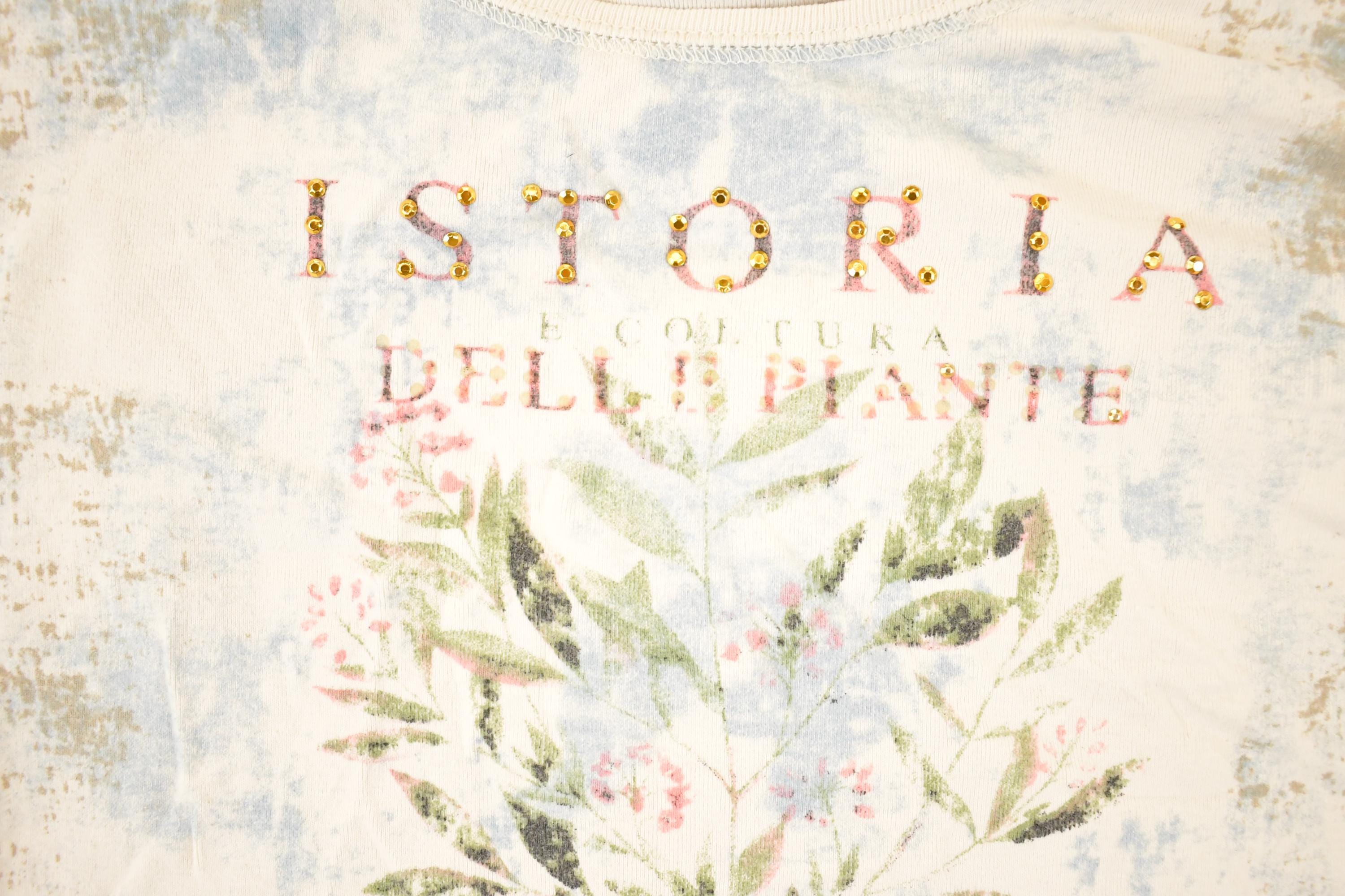 Vintage Y2K Istoria Souvenir Travel T-Shirt Women's S