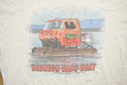 Vintage 1990s Funny Red Neck Sportsman Graphic T-Shirt