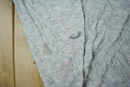 Vintage 1990s Blank Grey Crewneck Sweatshirt