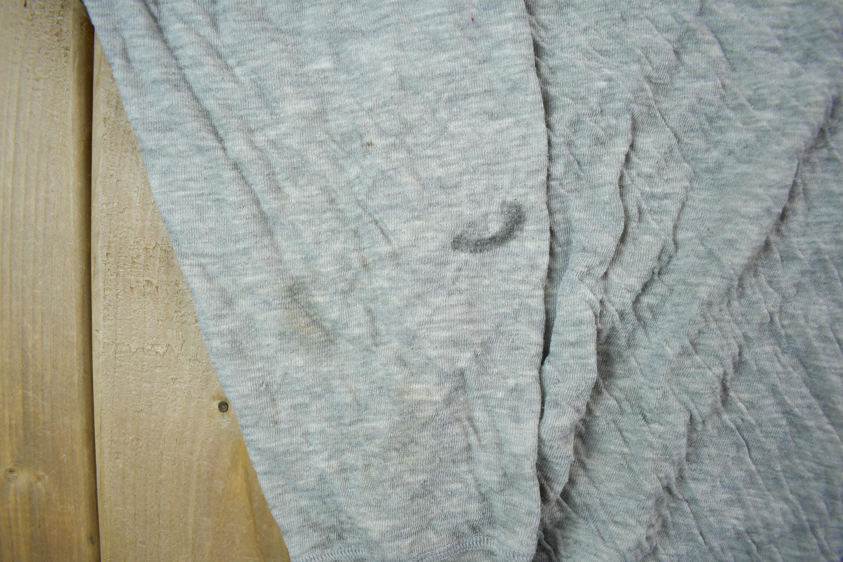 Vintage 1990s Blank Grey Crewneck Sweatshirt