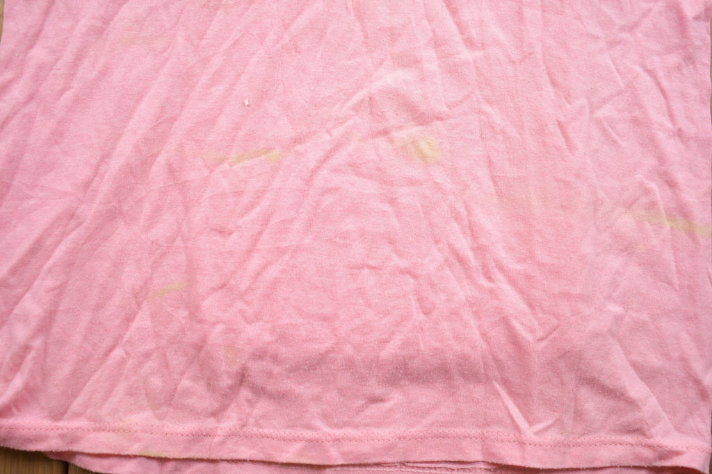 Vintage 1991 Jerzees Yale University Pastel Collegiate T-Shirt