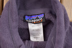 Vintage 1990s Patagonia Synchilla Half Zip Fleece Sweater / Sportswear / 90s Fleece / Streetwear / Athleisure / Hiking / 90s Patagonia