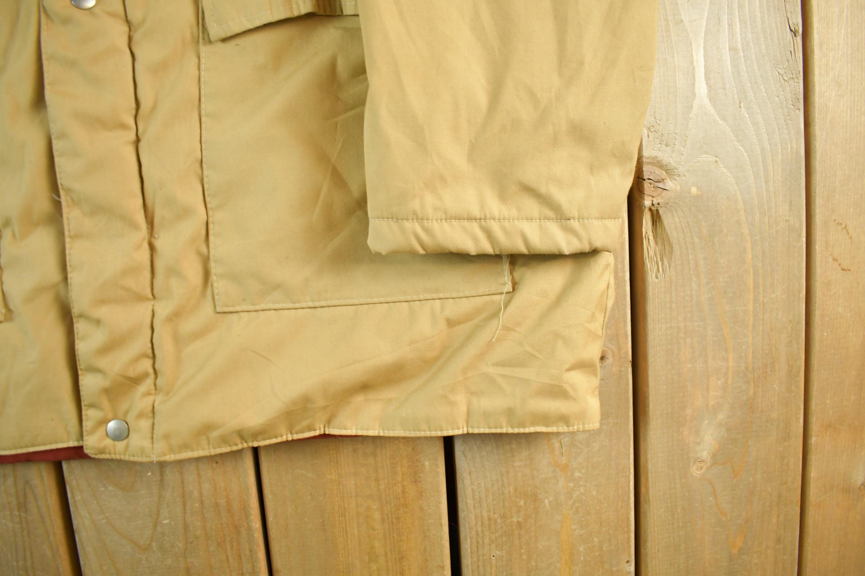 Vintage 1980s Trailway Thinsulate Parka Jacket Adult L-XL