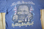 Vintage 2001 Martin Luther King Keep The Dream Alive Single Stitch Graphic T-Shirt