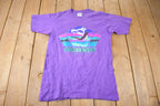 Vintage 1990s Vancouver Canada Souvenir Travel T Shirt Made In Canada