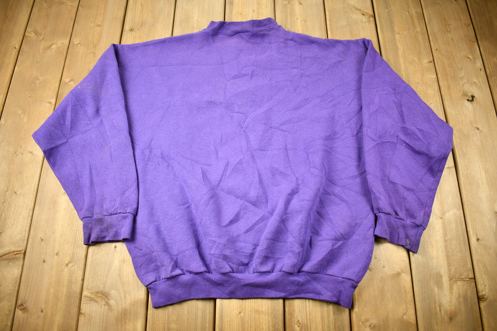 Vintage 1990s Minnesota Vikings NFL Crewneck Sweatshirt