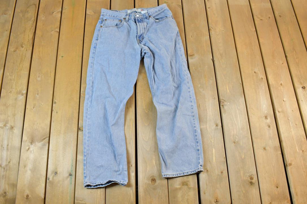 Vintage 1990s Levi Strauss Red Tab 550 Denim Jeans Size 32 x 30