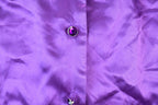 Vintage 1990s Silk Look Sag Harbour Button Up Shirt