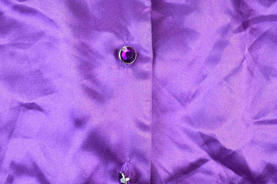 Vintage 1990s Silk Look Sag Harbour Button Up Shirt