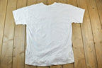 Vintage 2002 Fifa World Cup Korea Souvenir Prima Cotton Single Stitch Graphic Print T-Shirt