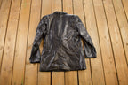 Vintage 1980s Michael Hoban North Beach Leather Jacket
