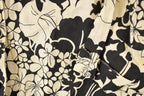 Vintage 1990s Carole Little Linen Floral Button Up Shirt Women's XL