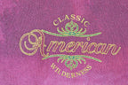 Vintage 1990s Classic American Wilderness Deer Outdoorsman Crew Neck Sweatshirt