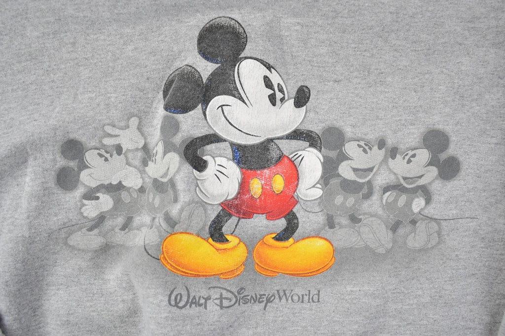 Vintage 1990s Walt Disney World Mickey Mouse Zip Up Hoodie