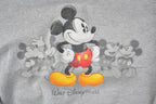 Vintage 1990s Walt Disney World Mickey Mouse Zip Up Hoodie