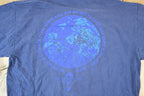 Vintage 1990s Endangered Habitat Earth Souvenir T-Shirt Mens L