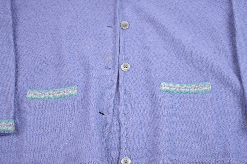 Vintage 1980s Jantzen Cardigan Sweater /