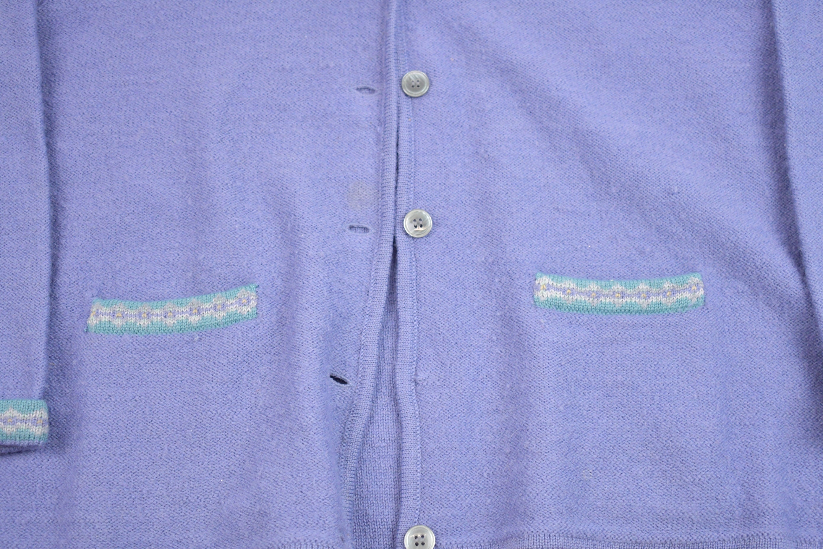 Vintage 1980s Jantzen Cardigan Sweater /